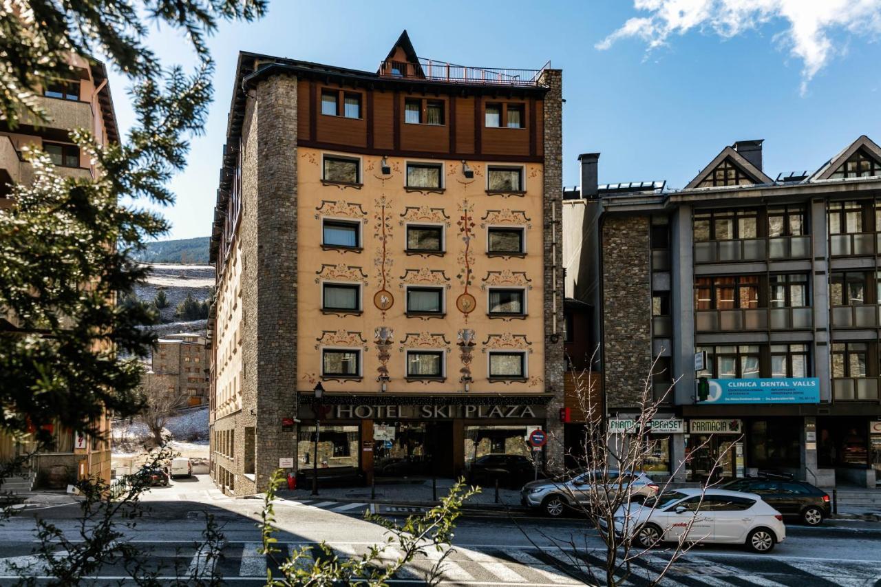 Ski Plaza Hotel & Wellness Canillo Luaran gambar