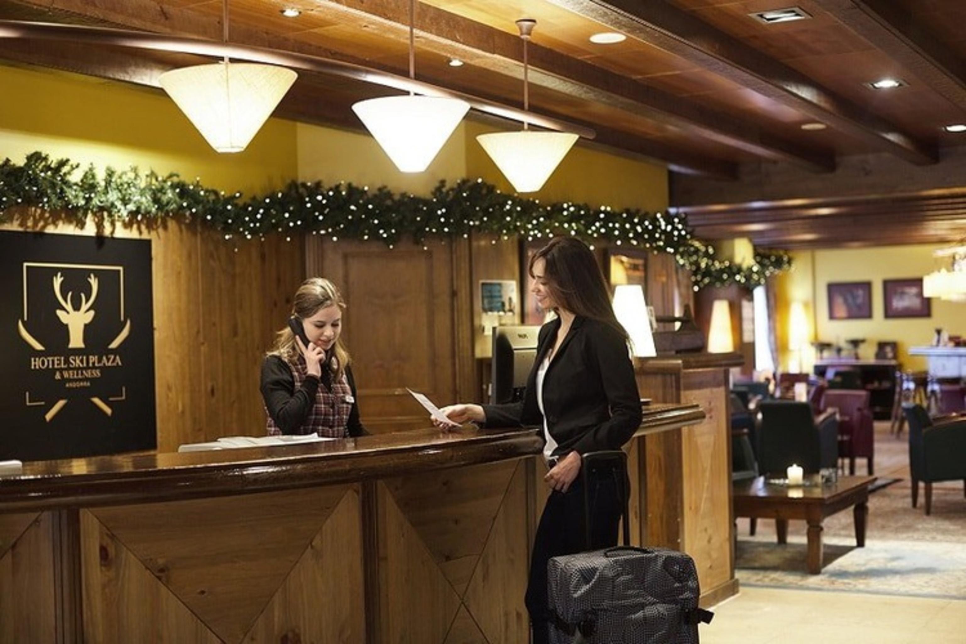 Ski Plaza Hotel & Wellness Canillo Luaran gambar